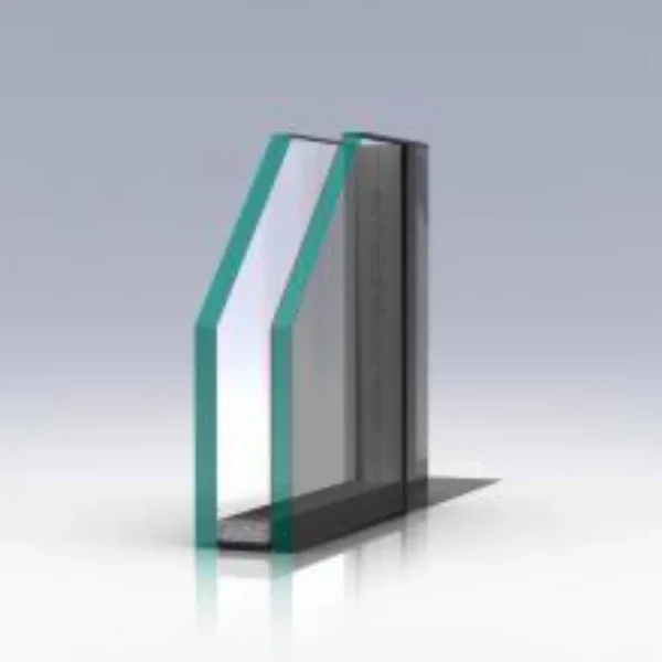 2-fach Wärmeschutz-Isolierglas (ESG Glas / ESG Glas)