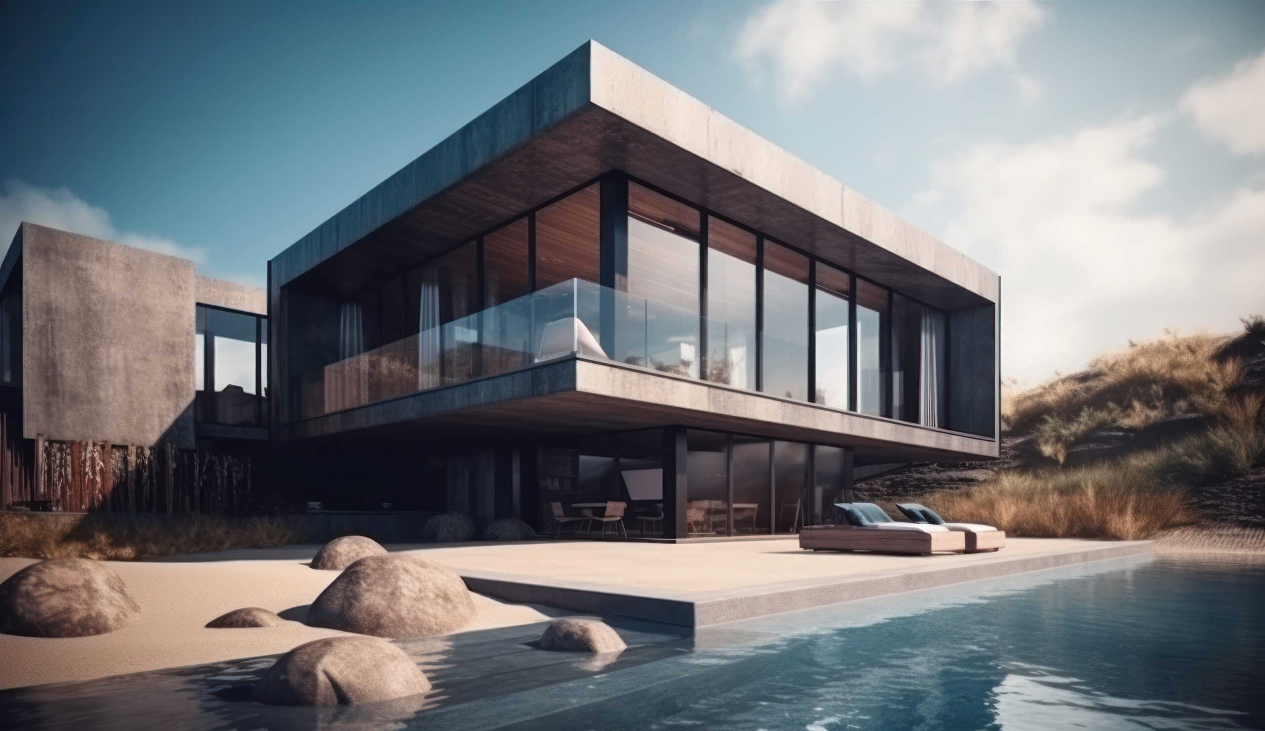 Glas in der Architektur – Zunkuft