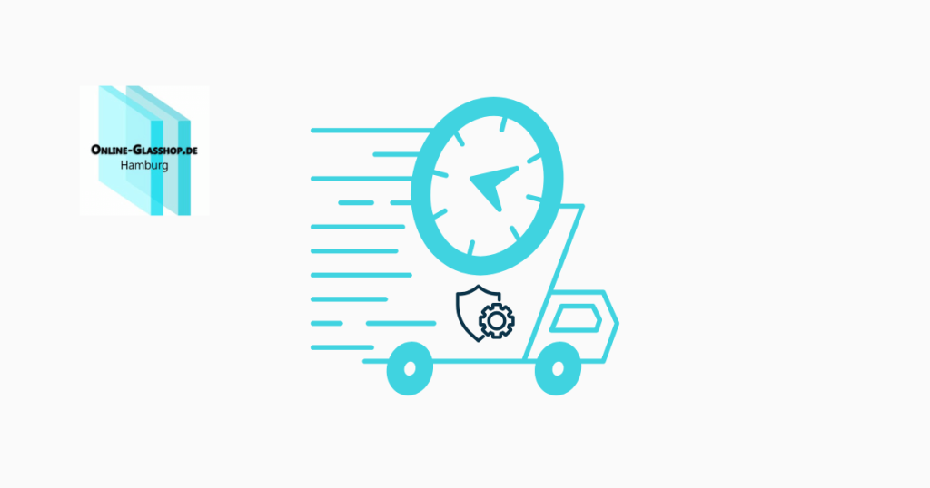 Glas sicher liefern lassen